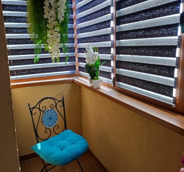 Rolete textile simple si rolete zi-noapte pe comanda Sev Home