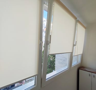 Rolete textile simple si rolete zi-noapte pe comanda Sev Home