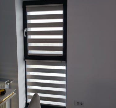 Rolete textile simple si rolete zi-noapte pe comanda Sev Home