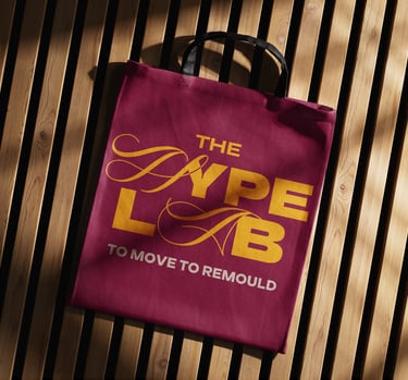 The Hype Lab, branding per estudi de dansa de Palafrugell