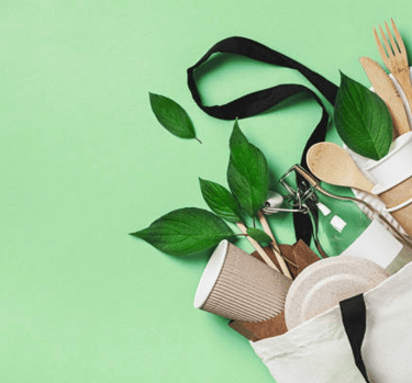 Sustainable packaging green