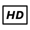 Upscaled content icon
