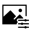 filter icon retouchs