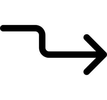 arrow icon black