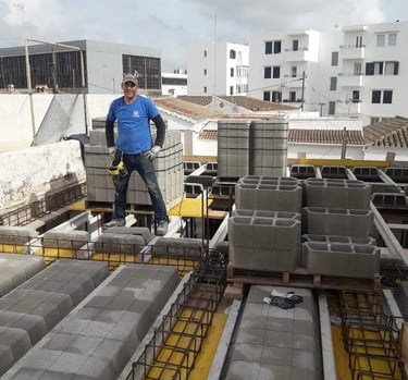 chef d'entreprise au chentier