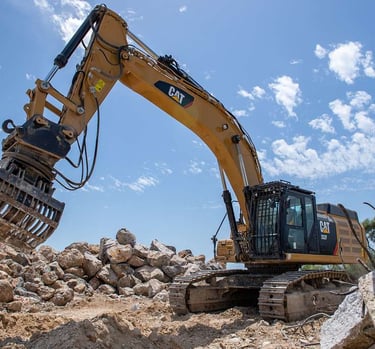 excavation project in el paso, texas