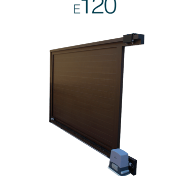 Puerta residencial exterior corredera