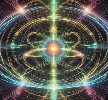 Moving energy, quantum resonance