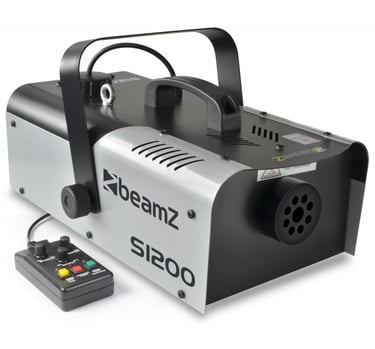 Dūmų mašina su nuotolinio valdymo pultu. vakarėlių įrangos nuoma Panevėžyje. LeRo party lero.lt