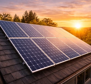 Solar Payback Period Calculator – ROI & Break-Even Analysis Tool