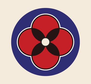 Clanfield Village Hall Poppy Logo