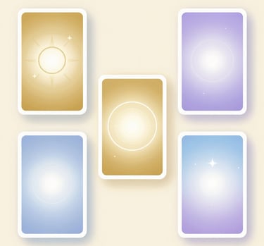 Soft glowing hands holding a radiant orb of light, symbolizing energy healing.