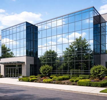 Commercial Solar Window Film