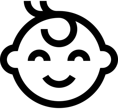 A solid black square representing a dark minimalist background or texture.