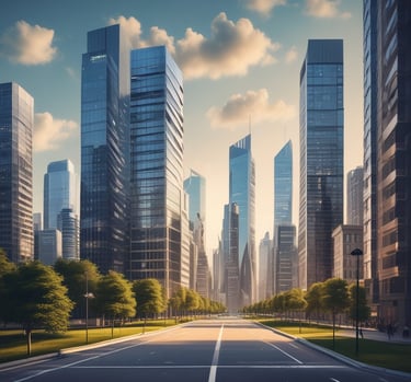 Bright living room with modern inventory