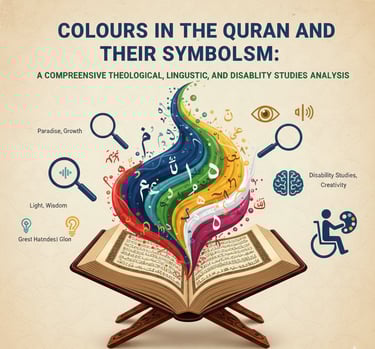 COLOURS IN THE QURAN AND THEIR SYMBOLISM: