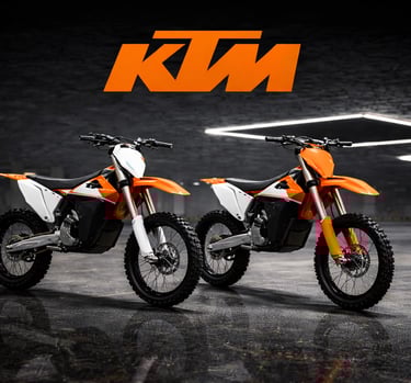 Kids KTM Electric Dirt Bike