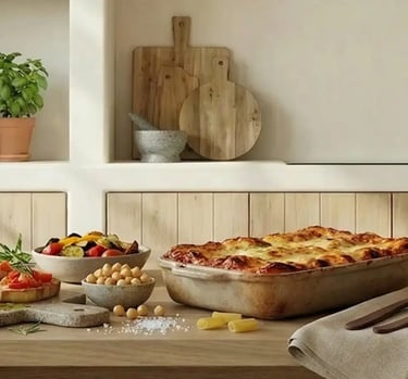 Mediterranean recipes Healthy & Delicious