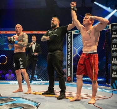 Hadi Mohamed Ali MMA Referee