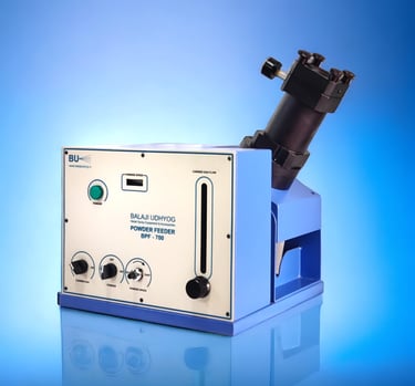 Powder Feeder 700 unit for HVOF and flame spray systems from Balaji Udyog