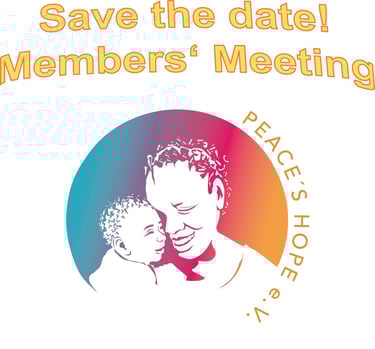 PH-Logo mit Aufschrift Save the date