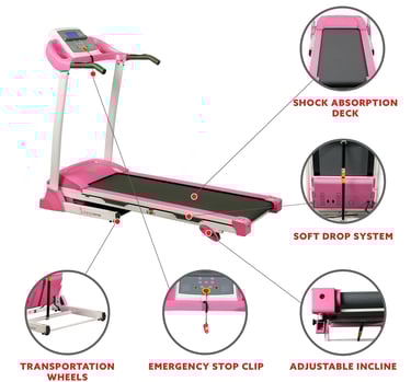 treadmill features