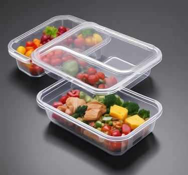 Two cartons labeled 'Boxed Water Is Better' rest on a bed of smooth, dark stones. The cartons are white and feature bold black text, emphasizing an eco-friendly message.