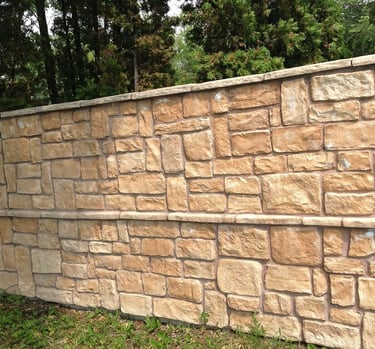 retaining wall in gresham, oregon