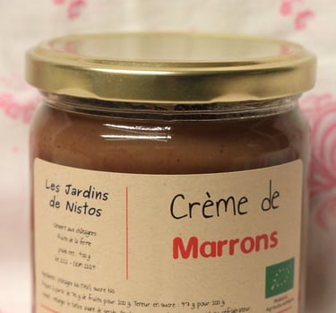 crème de marron