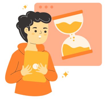 Commercial indépendant gain de temps