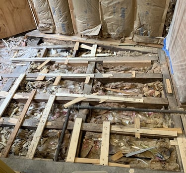 Demolition, kitchen renovations, tilework, and painting