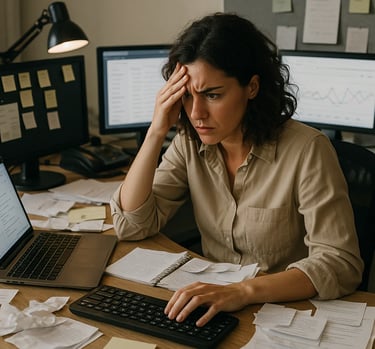 reprendre le contrôle