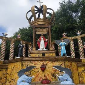 FONTE MILAGROSA DO S. CORAÇÃO DE JESUS EM JACAREÍ-SP