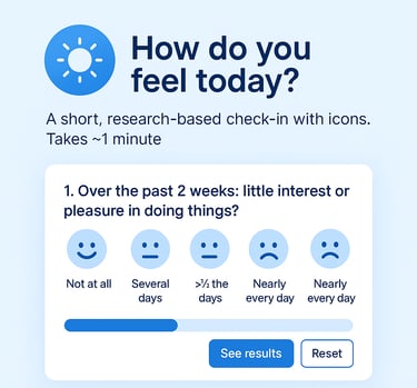 Test How do you feel today