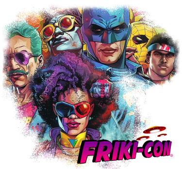 Imagen inicial Frikicon Madrid