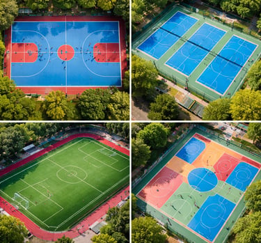 Sports Courts Construction in India