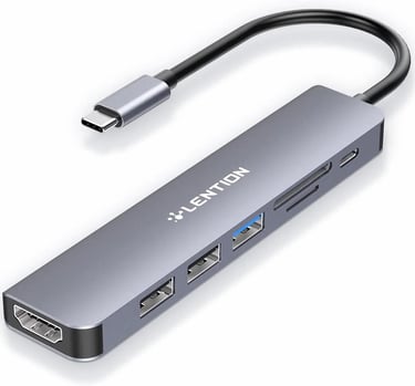 LENTION USB-C Hub — Best Compact Hub