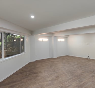 Matakana basement extension - CHR Builders