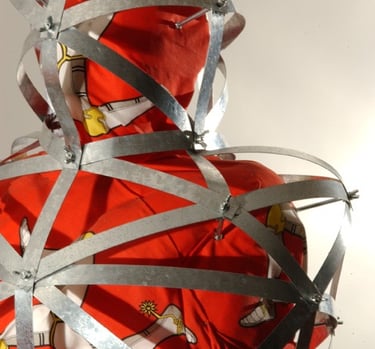 Still Life sculpture by Manx artist Paul Ford from the Isle of Man