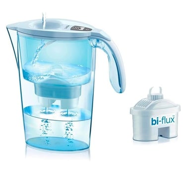Jarra para filtrar el agua del grifo y mejorar su sabor- Laica STREAM LINE
