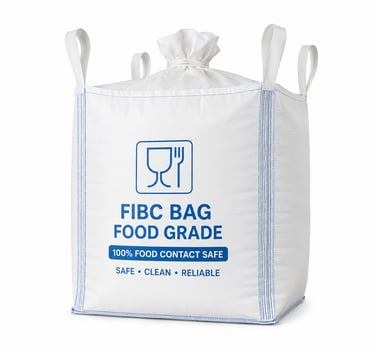 Food Grade FIBC Bags - PAXIGEN POLY PACK