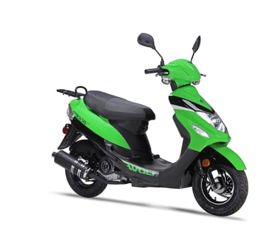Wolf RX50 green