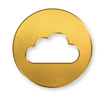 Icône cloud pour le classement et l'archivage numérique sécurisé - CMS Organisation & Gestion