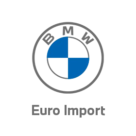 logo bmw euro import