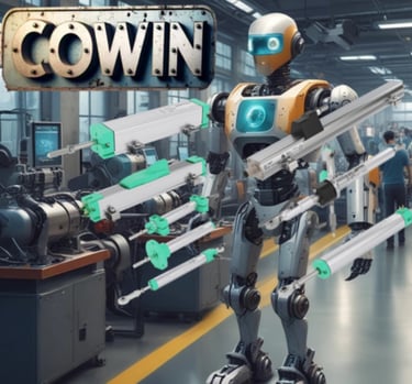 sensor linear de posição Gefran