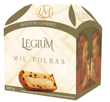 Panettone sabor mil folhas