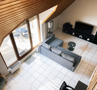 Serviced Apartment Filderstadt: Wohnen auf Zeit nahe Flughafen Stuttgart.