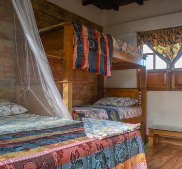 Cabaña familiar isla fuerte