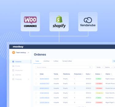 a website page with a bunch of different types of webpages