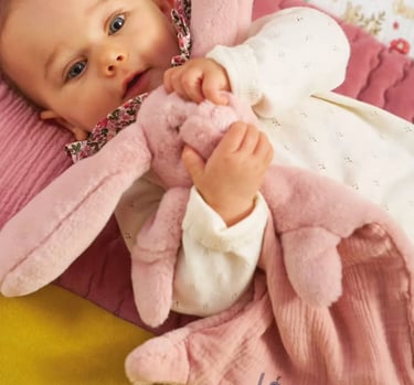 doudou lapin personnalisable